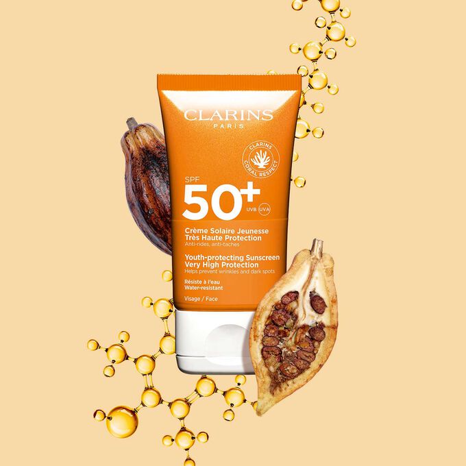 Youth-protecting Sunscreen Very High Protection SPF50+