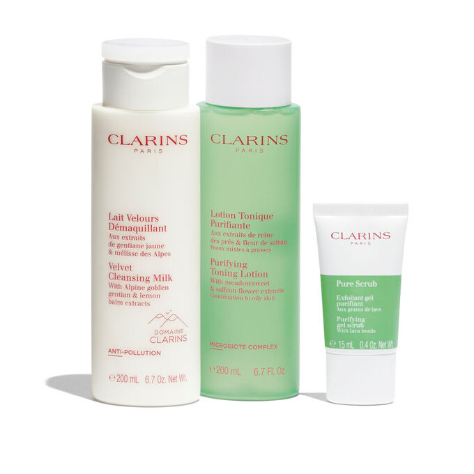 Cleansing Essentials for Combination to Oily Skin