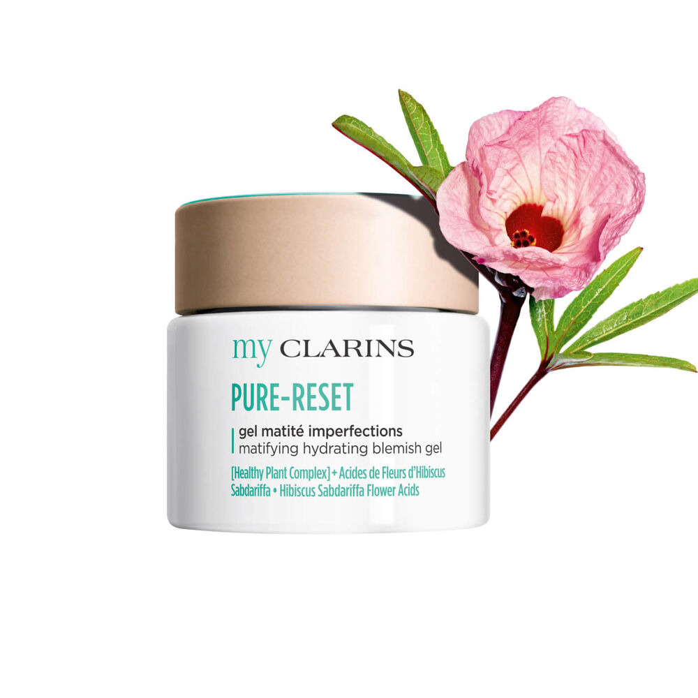 My Clarins PURE-RESET Matifying Blemish Gel