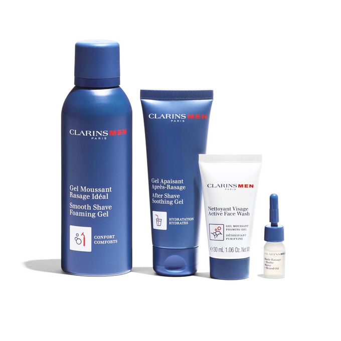 ClarinsMen Barber Essentials