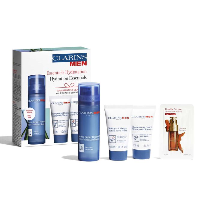 ClarinsMen Hydration Essentials