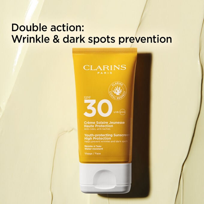 Youth-protecting Sunscreen High Protection SPF30