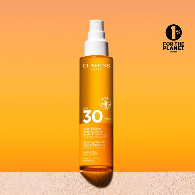 Glowing Sun Oil High Protection SPF30