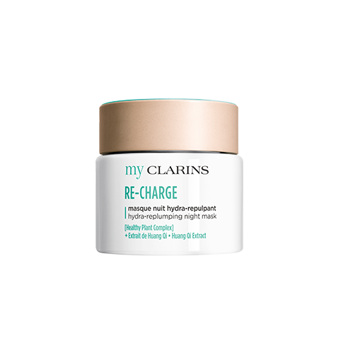 Hydra-replumping night mask