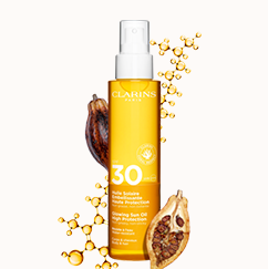 Glowing Sun Body Oil SPF30 packshot