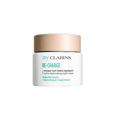 Hydra-replumping night mask